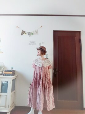 mek0さん(レディース・151cm)の夏コーディネート