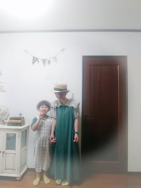 mek0さん（レディース・151cm）の夏コーディネート