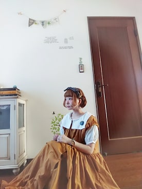 「14+（イチヨンプラス）のアイテム（アクセサリー）」を使った、mek0さん（レディース・151cm）の夏コーディネート