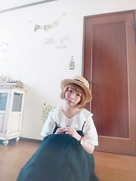 mek0さん（レディース・151cm）の夏コーディネート