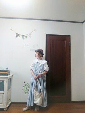 mek0さん（レディース・151cm）の夏コーディネート