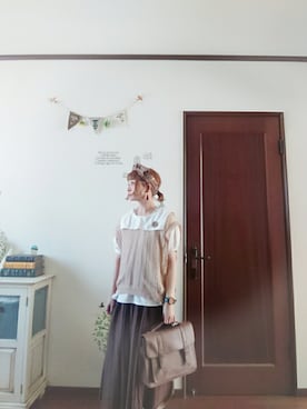 mek0さん（レディース・151cm）の夏コーディネート