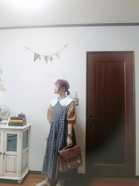 mek0さん（レディース・151cm）の秋コーディネート