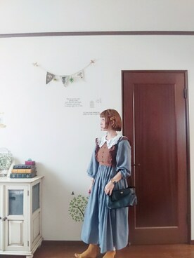 mek0さん（レディース・151cm）の秋コーディネート