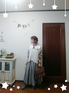 mek0さん（レディース・151cm）の秋コーディネート