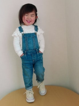 「baby GAP」｜nao＊*さん（キッズ・90cm）の春コーディネート