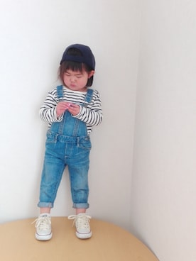 「baby GAP」｜nao＊*さん（キッズ・90cm）の春コーディネート