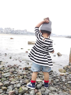 「baby GAP」｜nao＊*さん（キッズ・90cm）の春コーディネート