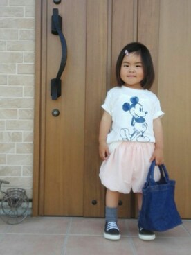 nao＊*さん（キッズ・90cm）の夏コーディネート