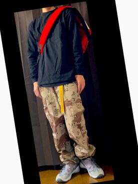 「footscape」｜msyさん（メンズ・168cm）の春コーディネート