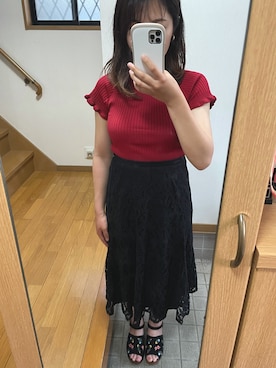 「アフターヌーンティー」｜Ayach!さん（レディース・157cm）の春コーディネート