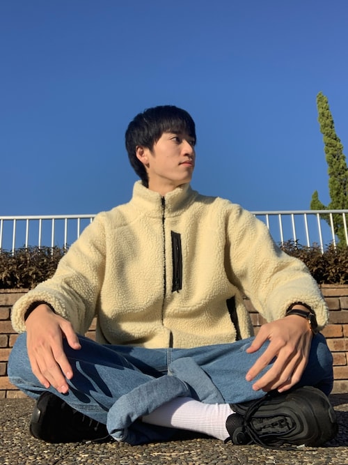 意味深 United Arrowsのジャケット アウターを使ったコーディネート Wear