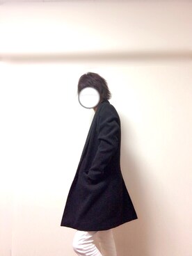 「Dear（ディアー）のアイテム」を使った、ズキさん（メンズ・172cm）の冬コーディネート