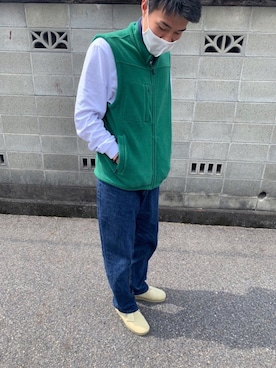 「POLO RALPH LAUREN（ポロ ラルフ ローレン）のアイテム（その他アウター）」を使った、ikutoさん（メンズ・175cm）の春コーディネート