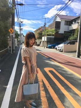 「summerdress」｜Ting Yu Tzungさん（レディース・151cm）の秋コーディネート