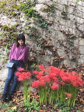 Ting Yu Tzungさん（レディース・150cm）の秋コーディネート