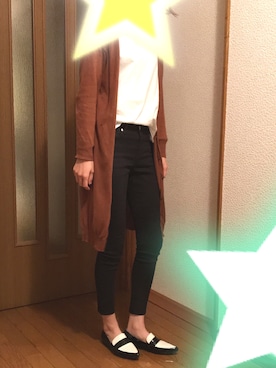 「寒かった」｜まーちんさん（レディース・169cm）の秋コーディネート