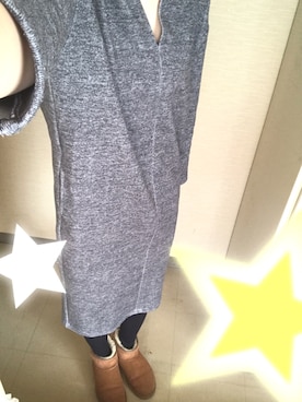 「STYLE DELI（スタイルデリ）のアイテム（ワンピース/ドレス）」を使った、まーちんさん（レディース・169cm）の秋コーディネート