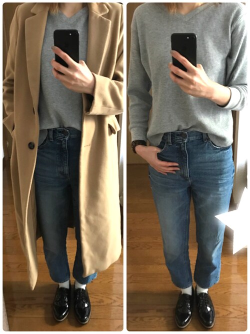 まーちん Ingniのチェスターコートを使ったコーディネート Wear