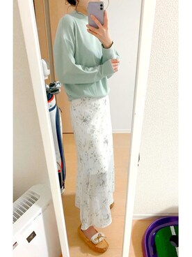 m.oさん（レディース・160cm）の冬コーディネート