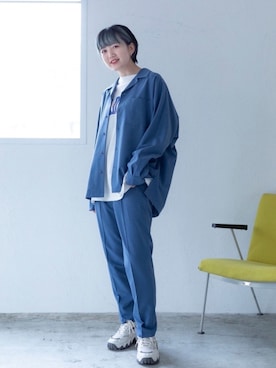 shioriさん（レディース・164cm）の春コーディネート