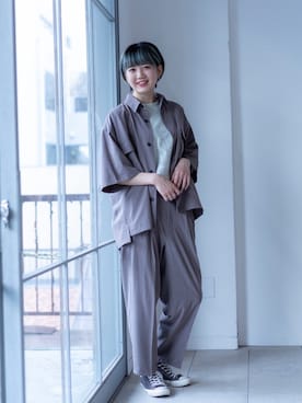 shioriさん（レディース・164cm）の春コーディネート