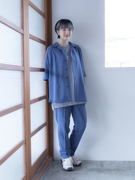 shioriさん（レディース・164cm）の春コーディネート