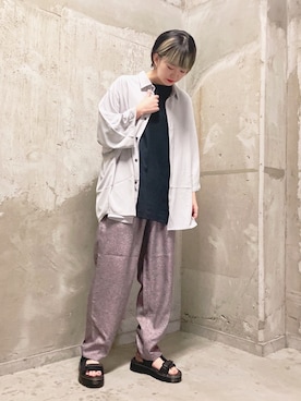 shioriさん（レディース・164cm）の春コーディネート