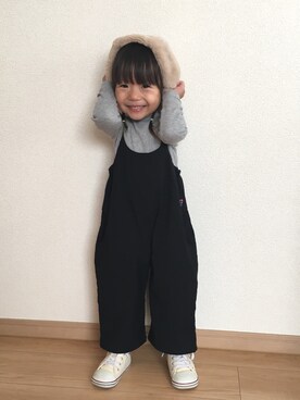 haru.mii.ariさん(キッズ・80cm)の秋コーディネート