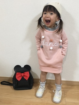 haru.mii.ariさん(キッズ・90cm)の冬コーディネート