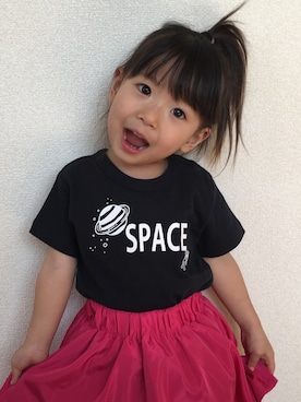 haru.mii.ariさん（キッズ・90cm）の春コーディネート