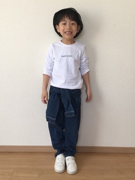 haru.mii.ariさん（キッズ・110cm）の春コーディネート