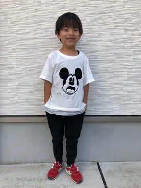 haru.mii.ariさん（キッズ・110cm）の夏コーディネート