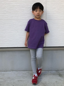 haru.mii.ariさん（キッズ・104cm）の夏コーディネート