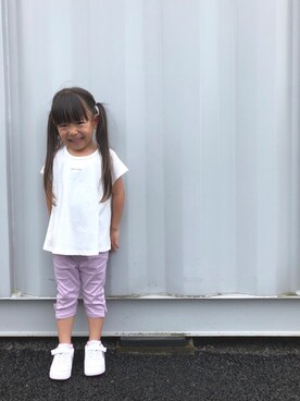 haru.mii.ariさん（キッズ・100cm）の夏コーディネート