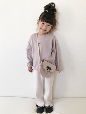 haru.mii.ariさん（キッズ・100cm）の春コーディネート