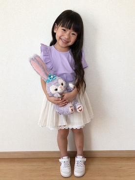 haru.mii.ariさん（キッズ・100cm）の春コーディネート