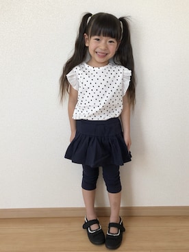 haru.mii.ariさん（キッズ・100cm）の春コーディネート