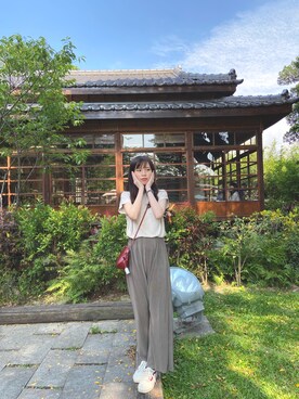 Queena 🐚さんのコーディネート