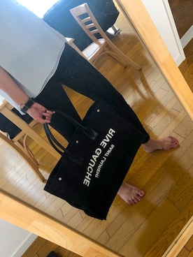 「UNIQLO（ユニクロ）のWOMEN ウルトラストレッチジーンズ（デニムパンツ）」を使った、ainaさん（レディース・165cm）の夏コーディネート