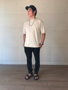 Takashi.e.rさん(メンズ・165cm)の夏コーディネート