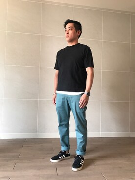 Takashi.e.rさん（メンズ・165cm）の春コーディネート