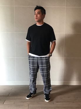 Takashi.e.rさん（メンズ・165cm）の夏コーディネート