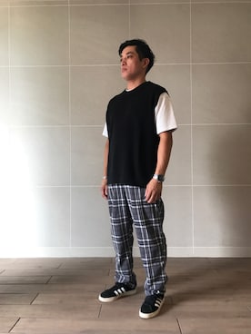 Takashi.e.rさん（メンズ・165cm）の秋コーディネート