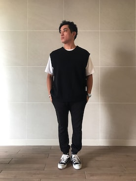 Takashi.e.rさん（メンズ・165cm）の秋コーディネート