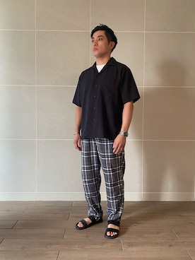 Takashi.e.rさん(メンズ・165cm)の夏コーディネート