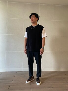 Takashi.e.rさん（メンズ・165cm）の秋コーディネート