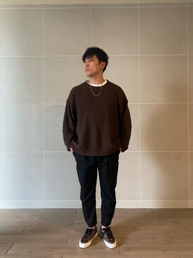 Takashi.e.rさん（メンズ・165cm）の秋コーディネート