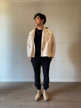 Takashi.e.rさん（メンズ・165cm）の秋コーディネート