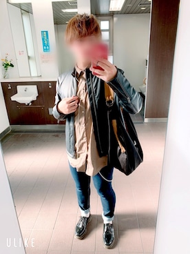 「WEGO（ウィゴー）のアイテム（キーケース/キーアクセサリー）」を使った、あさん（メンズ・170cm）の秋コーディネート